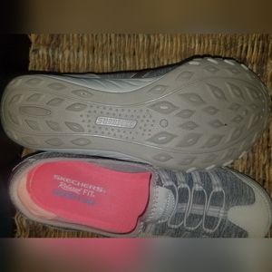 Sketcher's memory foam slip ons